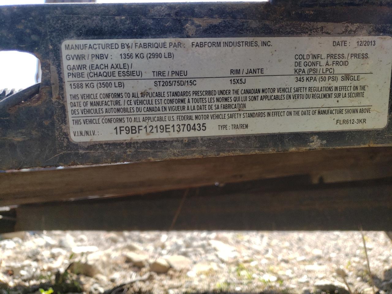 Lot #3206293125 2025 TEX UTILITY