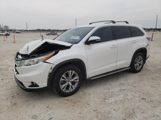 Vin: 5tdzkrfh1gs154193, lot: 55046165, toyota highlander le 2016 img_1