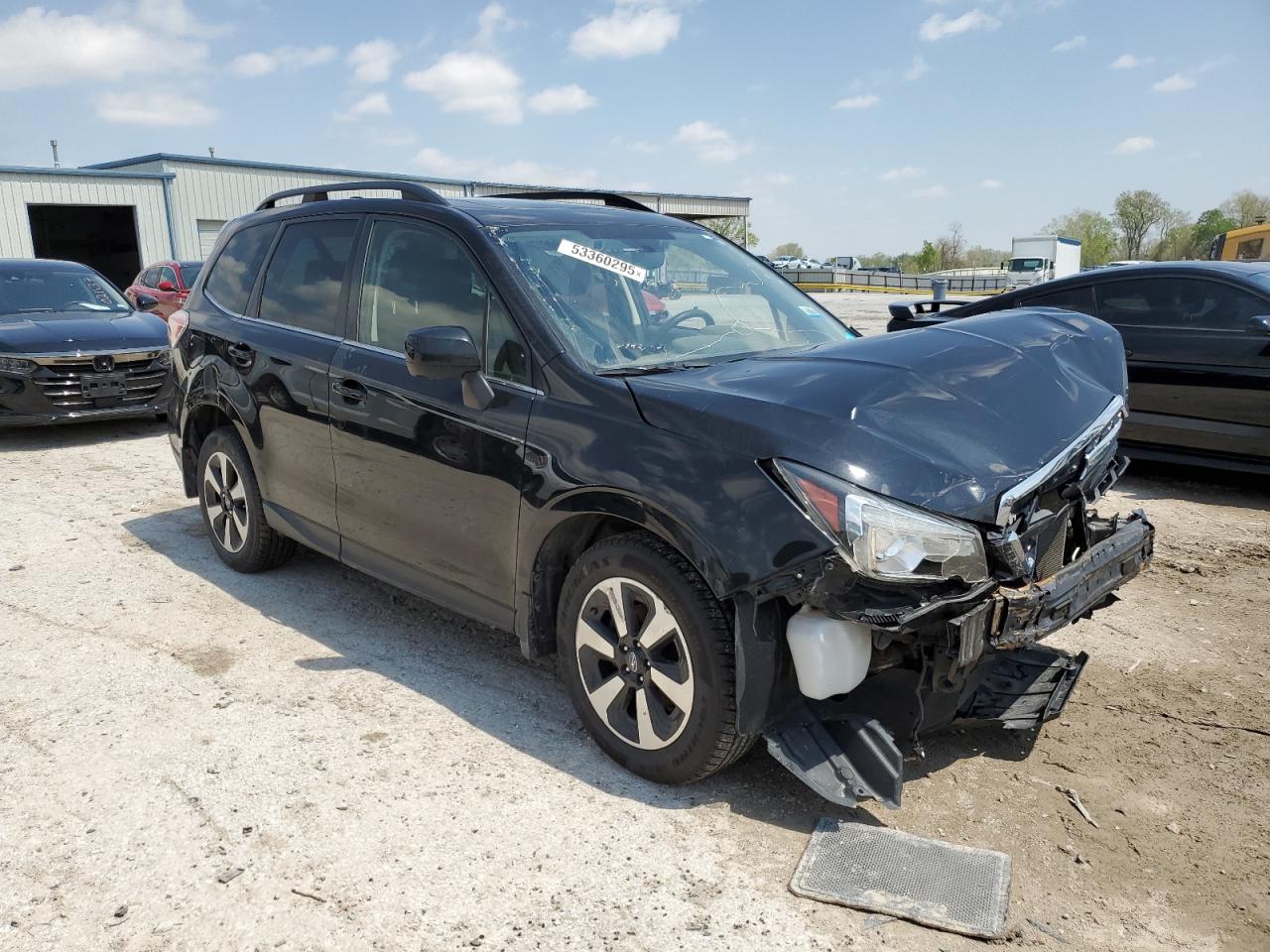 Lot #3239341553 2018 SUBARU FORESTER 2