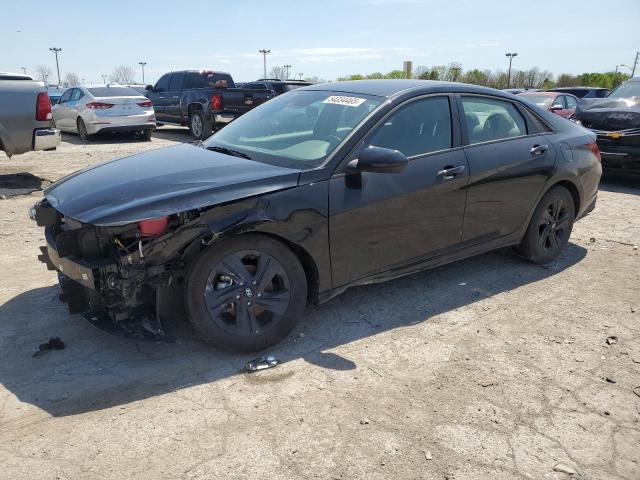 Vin: kmhlm4aj8pu087841, lot: 54334465, hyundai elantra blue 2023 img_1