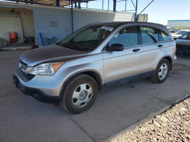HONDA CR-V LX 2008 silver  gas JHLRE38348C001609 photo #1
