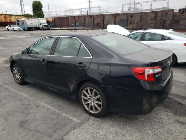 TOYOTA CAMRY BASE 2012 black  gas 4T1BF1FK9CU600885 photo #3