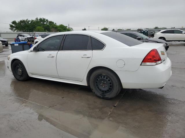 CHEVROLET IMPALA LIM 2014 white  gas 2G1WD5E31E1185775 photo #3