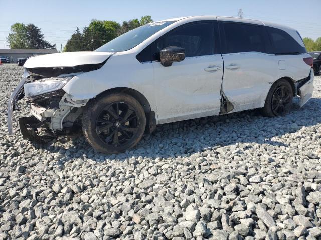 Vin: 5fnrl6h72pb056617, lot: 53194015, honda odyssey sp sport-l 2023 img_1