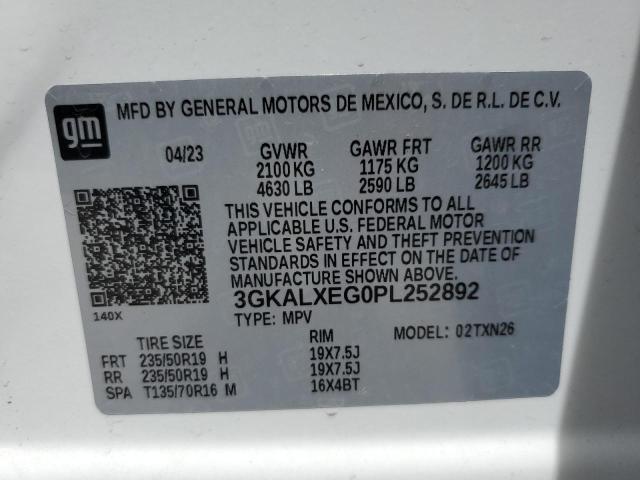 2023 GMC TERRAIN DE 3GKALXEG0PL252892