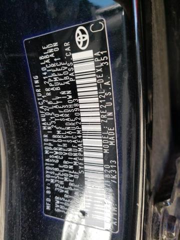 2021 TOYOTA COROLLA LE - 5YFEPMAE4MP220983