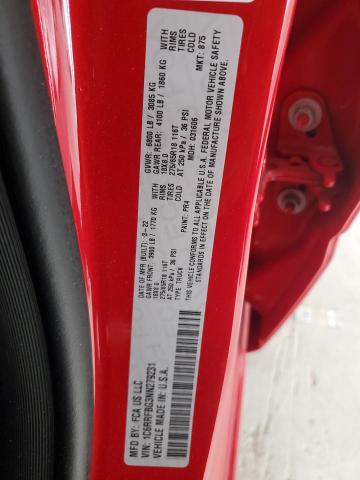 2022 RAM 1500 BIG H 1C6RRFBG3NN279231