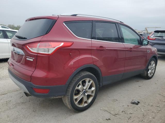 Vin: 1fmcu0j93eua29664, lot: 53546645, ford escape titanium 20143
