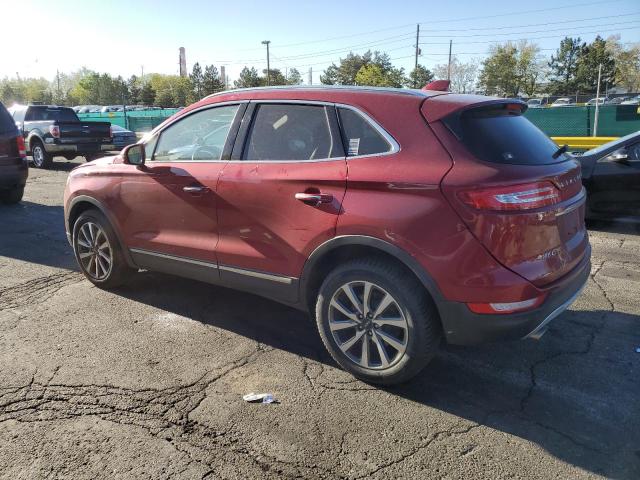 2019 LINCOLN MKC RESERV 5LMTJ3DH5KUL44018