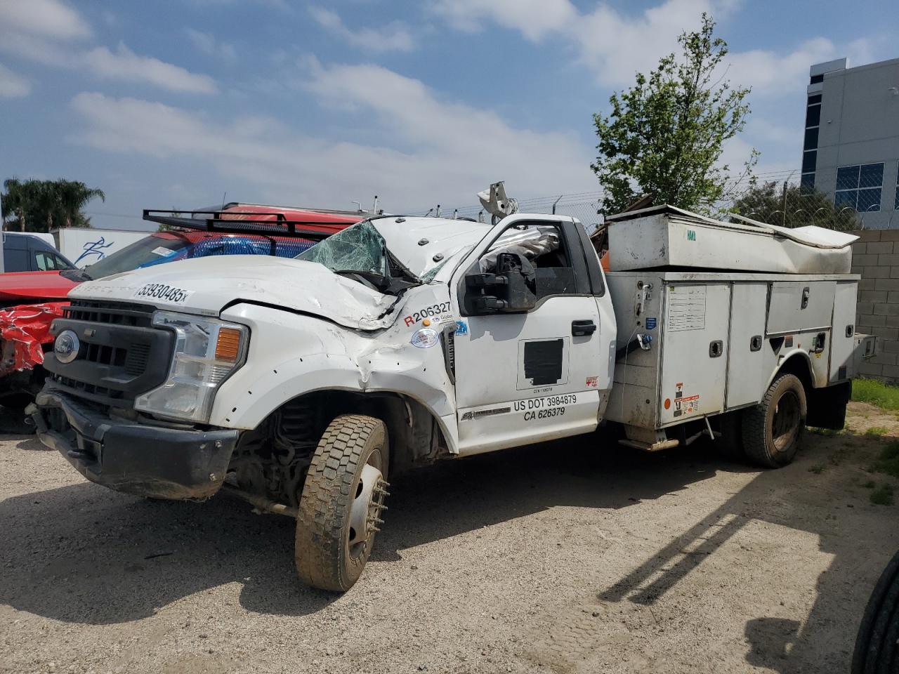 FORD F-550 SUPER DUTY