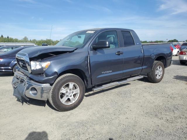 TOYOTA TUNDRA DOU 2007 charcoal  gas 5TFRU54167X003983 photo #1