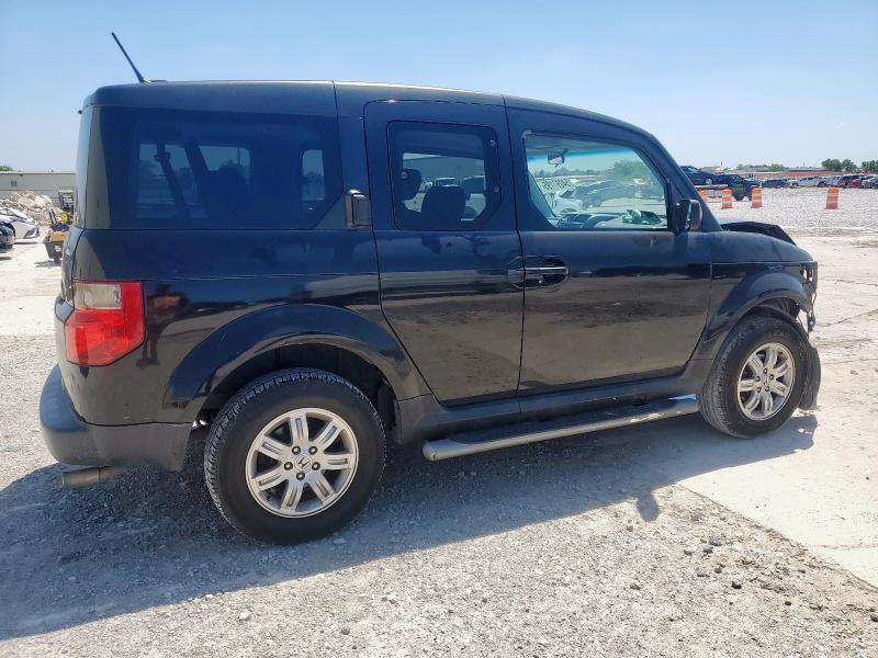 HONDA ELEMENT EX 2006 black  gas 5J6YH18746L000037 photo #4