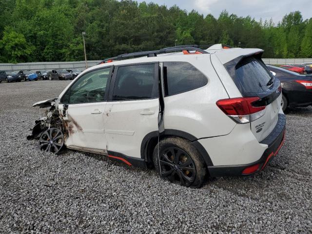 Vin: jf2skarc8mh482277, lot: 54161625, subaru forester sport 20212