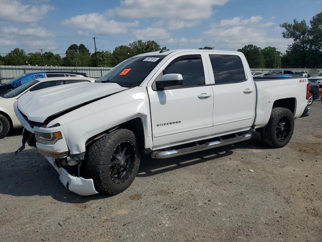 CHEVROLET SILVERADO K1500 LT