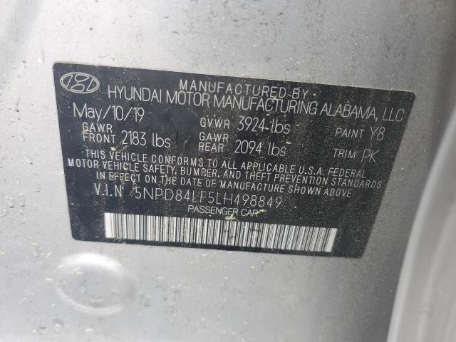 2020 HYUNDAI ELANTRA SE - 5NPD84LF5LH498849