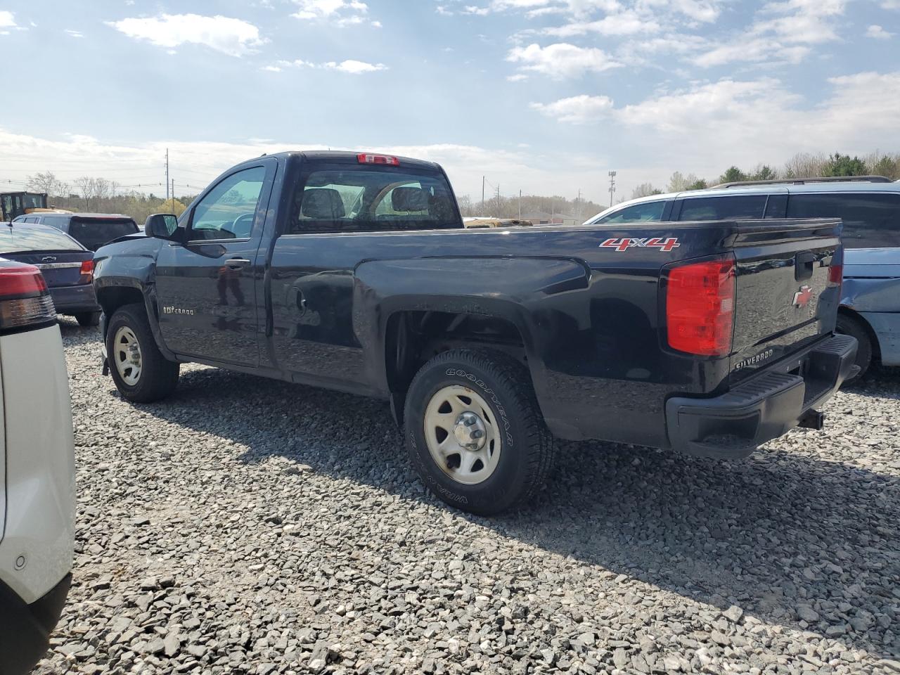 Chevrolet Silverado 2016