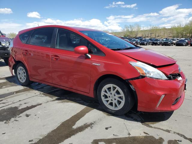 Vin: jtdzn3eu2c3160647, lot: 55223185, toyota prius 20124