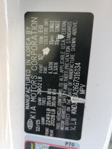 2016 KIA SOUL - KNDJN2A26G7316134