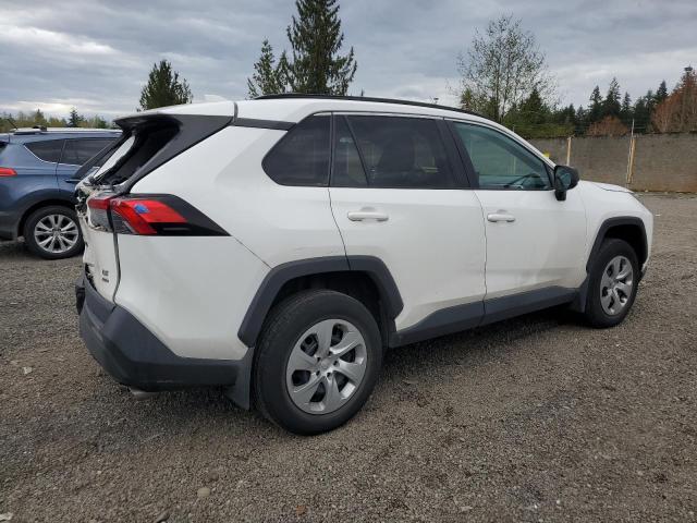 TOYOTA RAV4 LE 2019 white  gas 2T3F1RFVXKC003695 photo #4