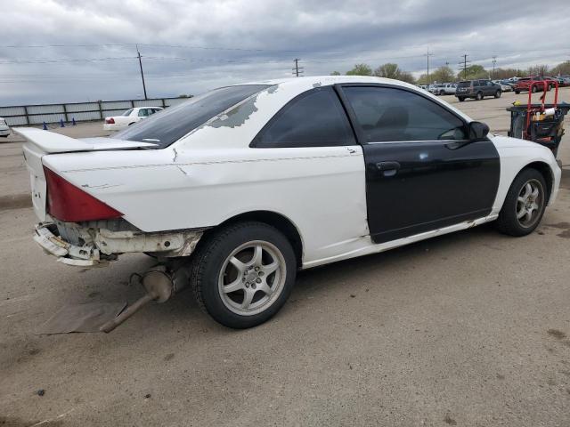 HONDA CIVIC LX 2001 white  gas 1HGEM225X1L023950 photo #4