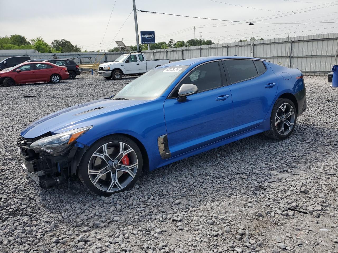 KIA STINGER GT