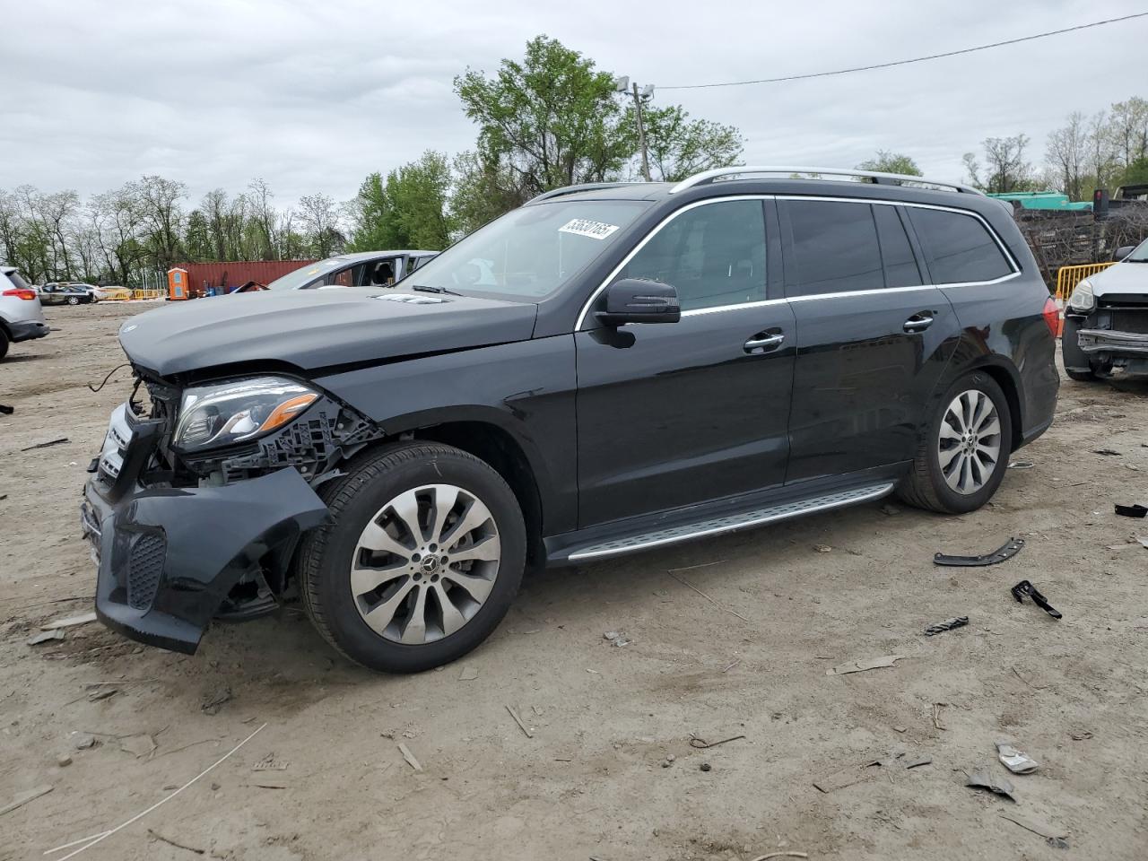 MERCEDES-BENZ GLS-CLASS 450 4MATIC
