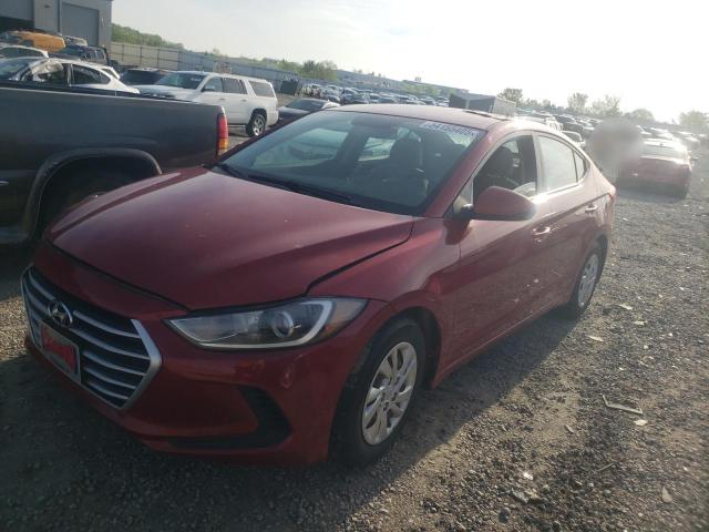 2017 HYUNDAI ELANTRA SE - 5NPD74LF7HH211523