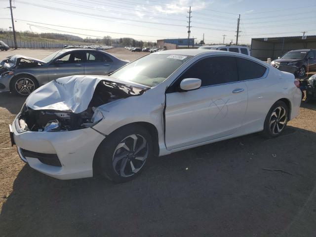 Global Auto Auctions: 2016 HONDA ACCORD LX-S