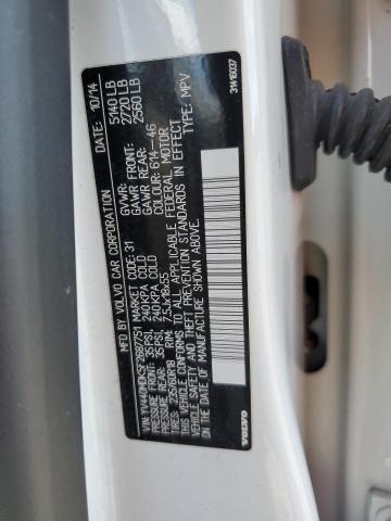 2016 VOLVO XC60 YV440MDK5F2687751
