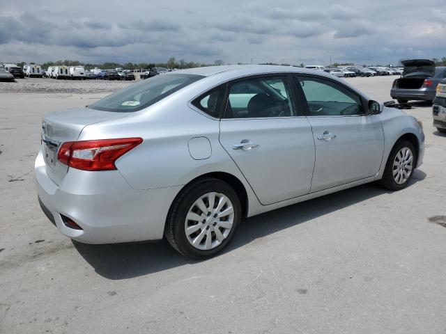 Vin: 3n1ab7ap1gy279822, lot: 52974705, nissan sentra s 20163