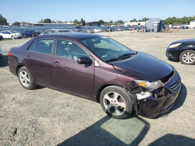 Vin: 2t1bu4ee6dc095782, lot: 54448815, toyota corolla base 20134