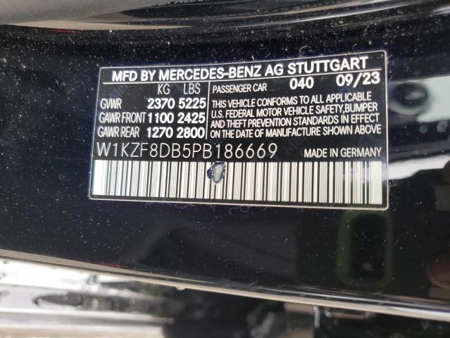 2023 MERCEDES-BENZ E 350 - W1KZF8DB5PB186669