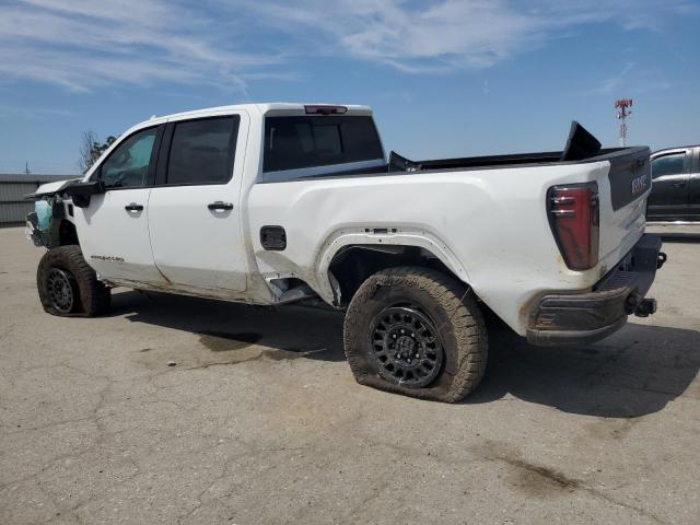 GMC SIERRA K25 2024 white  diesel 1GT49ZEY1RF206979 photo #3