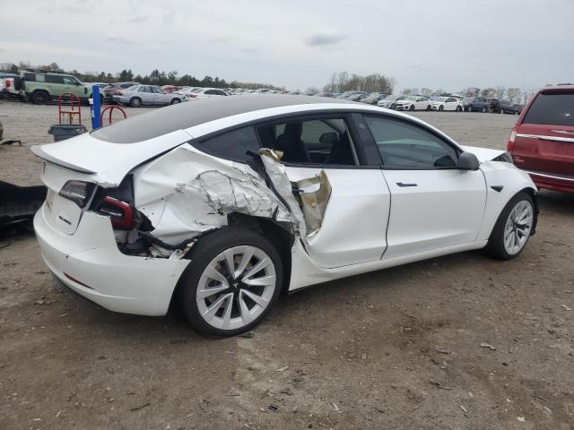 Vin: 5yj3e1eb6nf272589, lot: 51768475, tesla model 3 20223