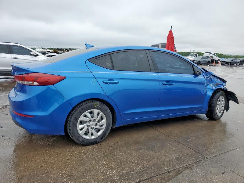 2017 HYUNDAI ELANTRA SE - KMHD74LF6HU136914