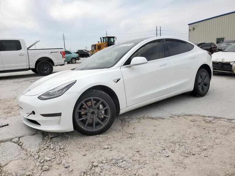 TESLA MODEL 3 2020 white  electric 5YJ3E1EA8LF634720 photo #1
