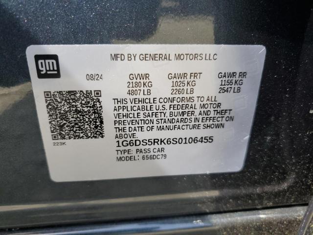 2025 CADILLAC CT5 PREMIU - 1G6DS5RK6S0106455