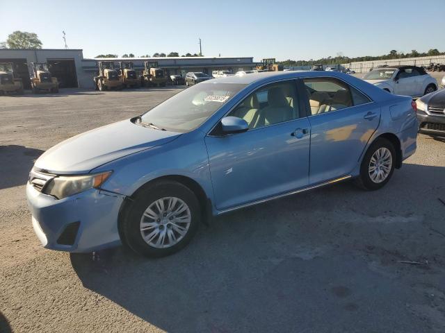 TOYOTA CAMRY BASE 2012 blue sedan 4d gas 4T1BF1FK5CU524971 photo #1