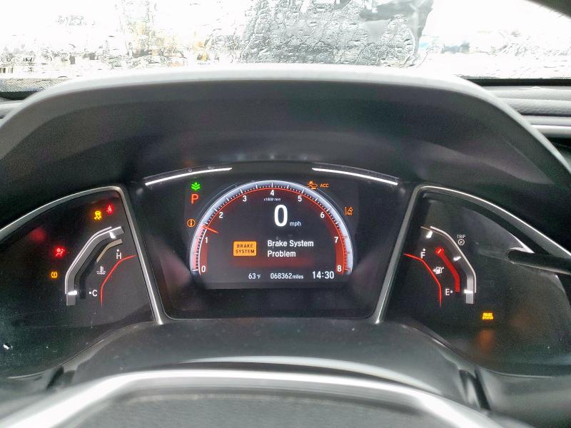 2019 HONDA CIVIC SPOR - 19XFC2F82KE006452