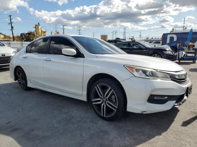 Vin: 1hgcr2f55ha205225, lot: 51476615, honda accord sport 20174