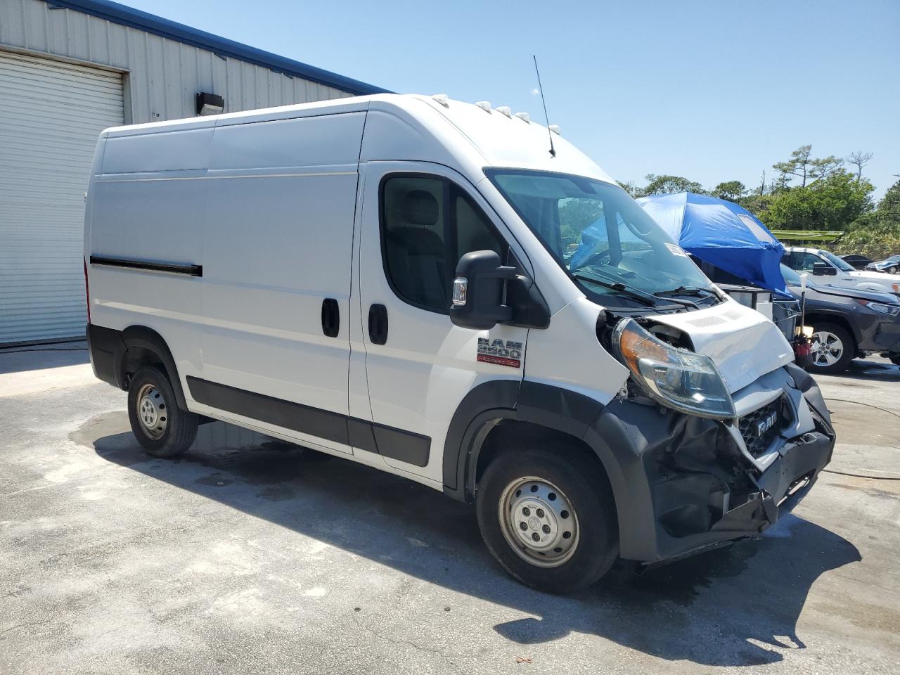 RAM PROMASTER 2500 HIGH