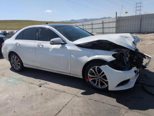 Vin: 55swf4kb3hu228522, lot: 52905305, mercedes-benz c-class 300 4matic 20174