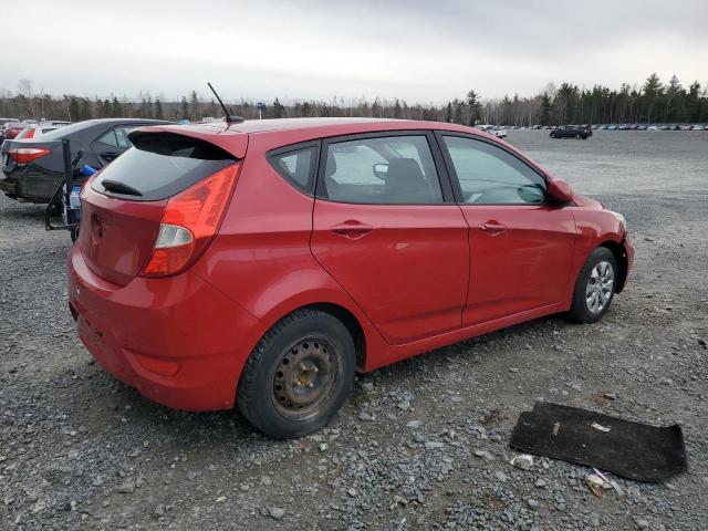 Vin: kmhct5ae3fu229197, lot: 55256035, hyundai accent gs 20153