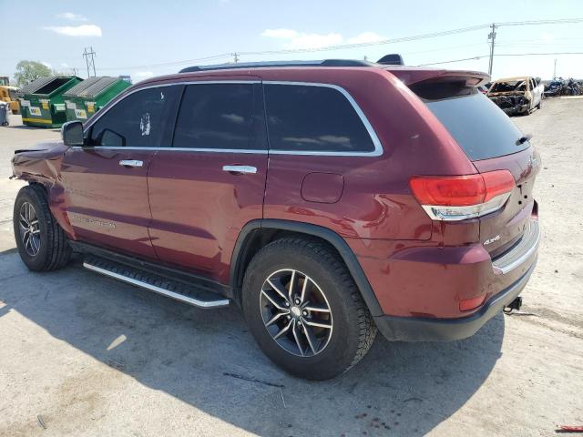 Vin: 1c4rjfbg0jc476900, lot: 53531235, jeep grand cher limited 20182