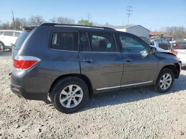 Vin: 5tdbk3eh2cs113338, lot: 53484735, toyota highlander base 20123