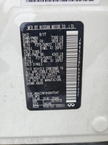 2017 INFINITI QX80 BASE - JN8AZ2NF6H9647047
