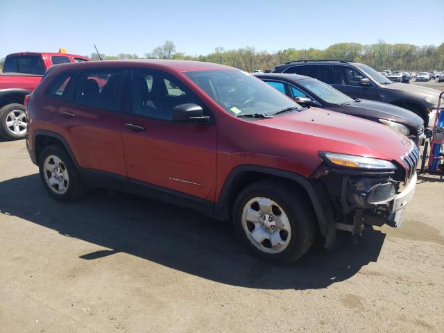 Vin: 1c4pjmab6fw702655, lot: 55094445, jeep grand cher sport 20154