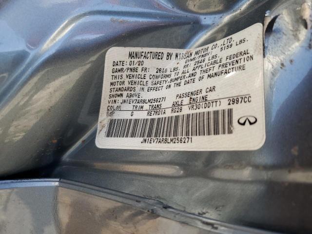 2020 INFINITI Q50 PURE - JN1EV7AR8LM256271