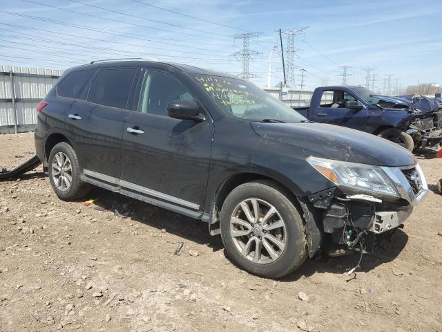 Vin: 5n1ar2mm3gc616394, lot: 53037225, nissan pathfinder s 20164