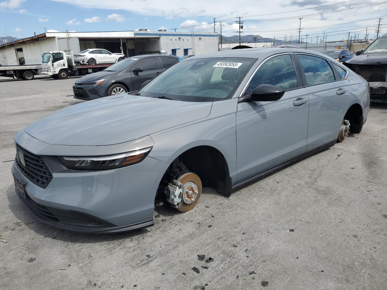 HONDA ACCORD HYBRID SPORT